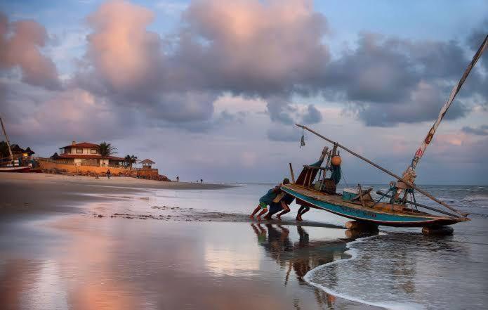 Chales Amarante Fortim Bagian luar foto